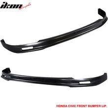 Load image into Gallery viewer, Fits 96-98 Civic Mugen PP Front Bumper Lip + 2PC Rear Bumper Lip Spats