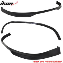 Load image into Gallery viewer, Fits Honda Civic 96-98 T-R Front Bumper Lip Spoiler +Sun Window Visor