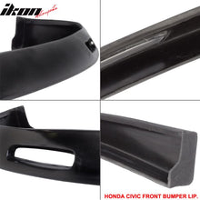 Load image into Gallery viewer, Fits Civic EK 99-00 3Dr BYS Sport Front + Rear Bumper Lip Spoiler PU