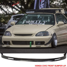 Load image into Gallery viewer, 1999-2000 Honda Civic OE Style Front Bumper Lip PU