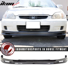 Load image into Gallery viewer, 1999-2000 Honda Civic Mugen Style Front Bumper Lip Chin Spoiler