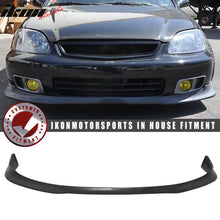 Load image into Gallery viewer, 1999-2000 Honda Civic OE Style Front Bumper Lip PU