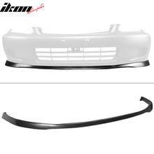 Load image into Gallery viewer, Fits 99-00 Civic EK SIR Front Bumper Lip + Rear Bumper Lip Spats