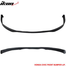 Load image into Gallery viewer, Fits 99-00 Civic T-R Front Bumper Lip +2PC Rear Bumper Lip Spats
