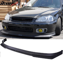 Load image into Gallery viewer, 1999-2000 Honda Civic HC1 Style Front Bumper Lip Spoiler PP