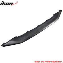 Load image into Gallery viewer, 2011-2014 Honda CRZ CR-Z 2Dr OE Style Front Bumper Lip Spoiler PU