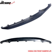 Load image into Gallery viewer, 2011-2014 Honda CRZ CR-Z 2Dr OE Style Front Bumper Lip Spoiler PU