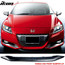 Load image into Gallery viewer, 2011-2014 Honda CRZ CR-Z 2Dr OE Style Front Bumper Lip Spoiler PU