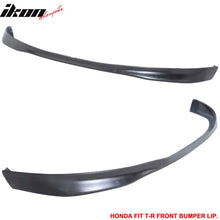 Load image into Gallery viewer, 2007-2008 Honda Hatchback 4Dr T-R S tyle Front Bumper Lip Spoiler PU