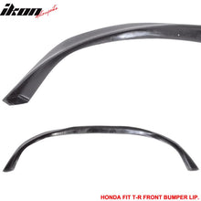 Load image into Gallery viewer, 2007-2008 Honda Hatchback 4Dr T-R S tyle Front Bumper Lip Spoiler PU