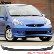 Load image into Gallery viewer, 2007-2008 Honda Hatchback 4Dr T-R S tyle Front Bumper Lip Spoiler PU