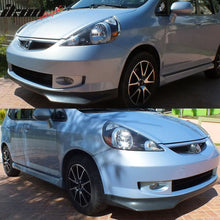 Load image into Gallery viewer, 2007-2008 Honda 5Dr HB Hatchback EVO Front Bumper Lip Spoiler PU