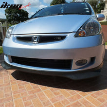Load image into Gallery viewer, 2007-2008 Honda 5Dr HB Hatchback EVO Front Bumper Lip Spoiler PU
