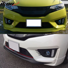 Load image into Gallery viewer, 2015-2016 Honda JAZZ GK5 5Dr Hatchback Mugen JDM Front Bumper Lip PP
