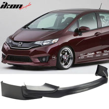 Load image into Gallery viewer, 2015-2016 Honda JAZZ GK5 5Dr Hatchback Mugen JDM Front Bumper Lip PP