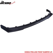 Load image into Gallery viewer, 1992-1996 Honda Prelude HCL Style Front Bumper Lip Spoiler PP