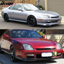Load image into Gallery viewer, 1997-2001 Prelude 2Dr Coupe P1 Style Front Bumper Lip Spoiler PU