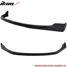 Load image into Gallery viewer, 2000-2003 Honda S2000 Ap1 TR Style Front Bumper Lip Spoiler PU