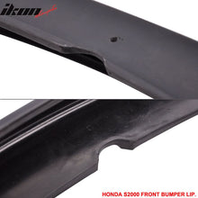 Load image into Gallery viewer, 2000-2003 Honda S2000 Ap1 TR Style Front Bumper Lip Spoiler PU