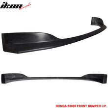 Load image into Gallery viewer, 2004-2009 Honda S2000 AP2 AMS Style Unpainted Front Bumper Lip PU