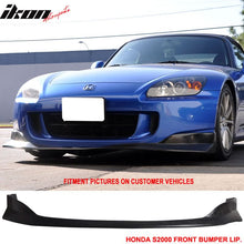 Load image into Gallery viewer, 2004-2009 Honda S2000 AP2 AMS Style Unpainted Front Bumper Lip PU