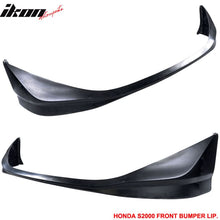 Load image into Gallery viewer, 2004-2009 Honda S2000 AP2 Cr Style Front Bumper Lip PU