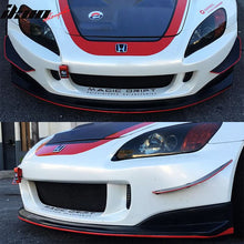 Load image into Gallery viewer, 2004-2009 Honda S2000 AP2 DT Style Front Bumper Lip Spoiler PU