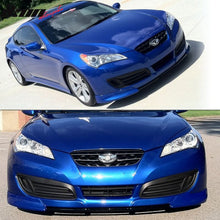Load image into Gallery viewer, 2010-2012 Hyundai Genesis Coupe 2Dr PD Style Front Bumper Lip PU