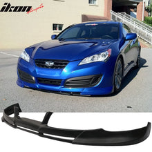 Load image into Gallery viewer, 2010-2012 Hyundai Genesis Coupe 2Dr PD Style Front Bumper Lip PU