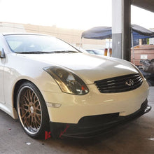 Load image into Gallery viewer, 2003-2007 Infiniti G35 Coupe 2Dr GT Style Front Bumper Lip Spoiler PU