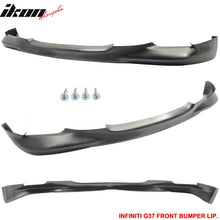 Load image into Gallery viewer, 2010-2011 Infiniti G37 Sedan 4 Door OE Style Front Bumper Lip Spoiler