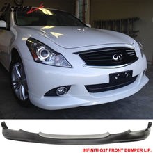 Load image into Gallery viewer, 2010-2011 Infiniti G37 Sedan 4 Door OE Style Front Bumper Lip Spoiler