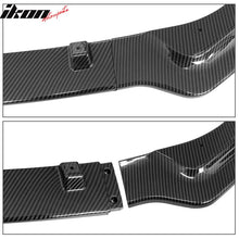 Load image into Gallery viewer, 2018-2022 Infiniti Q50 Base Front Bumper Lip Chin Spoiler PP 3PC