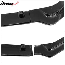Load image into Gallery viewer, 2018-2022 Infiniti Q50 Base Front Bumper Lip Chin Spoiler PP 3PC