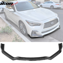 Load image into Gallery viewer, 2018-2024 Infiniti Q50 Sport Front Lip Chin Spoiler PP 3PC