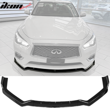 Load image into Gallery viewer, 2018-2024 Infiniti Q50 Sport Front Lip Chin Spoiler PP 3PC