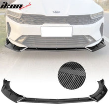 Load image into Gallery viewer, 2021-2023 Kia K5 IKON Style 3PCS Front Bumper Lip Spoiler PP