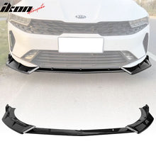 Load image into Gallery viewer, 2021-2023 Kia K5 IKON Style 3PCS Front Bumper Lip Spoiler PP
