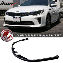Load image into Gallery viewer, 2016 Kia Optima ST Style Front Bumper Lip Spoiler PP