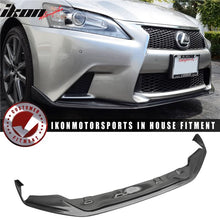 Load image into Gallery viewer, 2013-2015 Lexus GS350 450 F Sport SK Front Bumper Lip Carbon Fiber CF