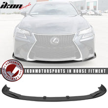 Load image into Gallery viewer, 2016-2020 Lexus GS Lexon Style Painted PP Front Bumper Lip Spoiler