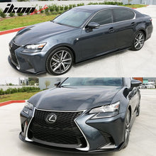 Load image into Gallery viewer, 2016-2020 Lexus GS Lexon Style Painted PP Front Bumper Lip Spoiler