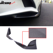 Load image into Gallery viewer, 2014-2016 Lexus IS250 IS350 TR Style Front Bumper Lip Carbon Fiber