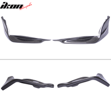 Load image into Gallery viewer, 2014-2016 Lexus IS250 IS350 TR Style Front Bumper Lip Carbon Fiber