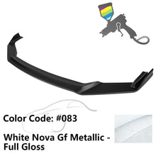 Load image into Gallery viewer, 2017-2020 Lexus IS F-Sport Front Lip Spoiler AR Style