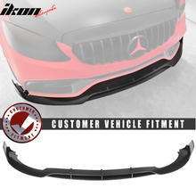 Load image into Gallery viewer, 2015-2020 Benz W205 AP Style Painted Front Bumper Lip Spoiler PP