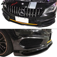 Load image into Gallery viewer, 2014-2016 Benz C117 CLA45 AMG CLA Revo Front Bumper Lip PP