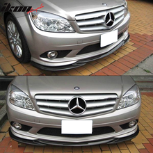 Load image into Gallery viewer, 2008-2011 Benz W204 C Class GH Style Front Bumper Lip ABS