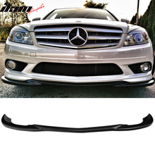 Load image into Gallery viewer, 2008-2011 Benz W204 C Class GH Style Front Bumper Lip ABS