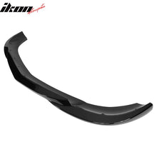 Load image into Gallery viewer, 2012-2014 Benz W204 C Class GH Style Gloss Black Front Bumper Lip ABS